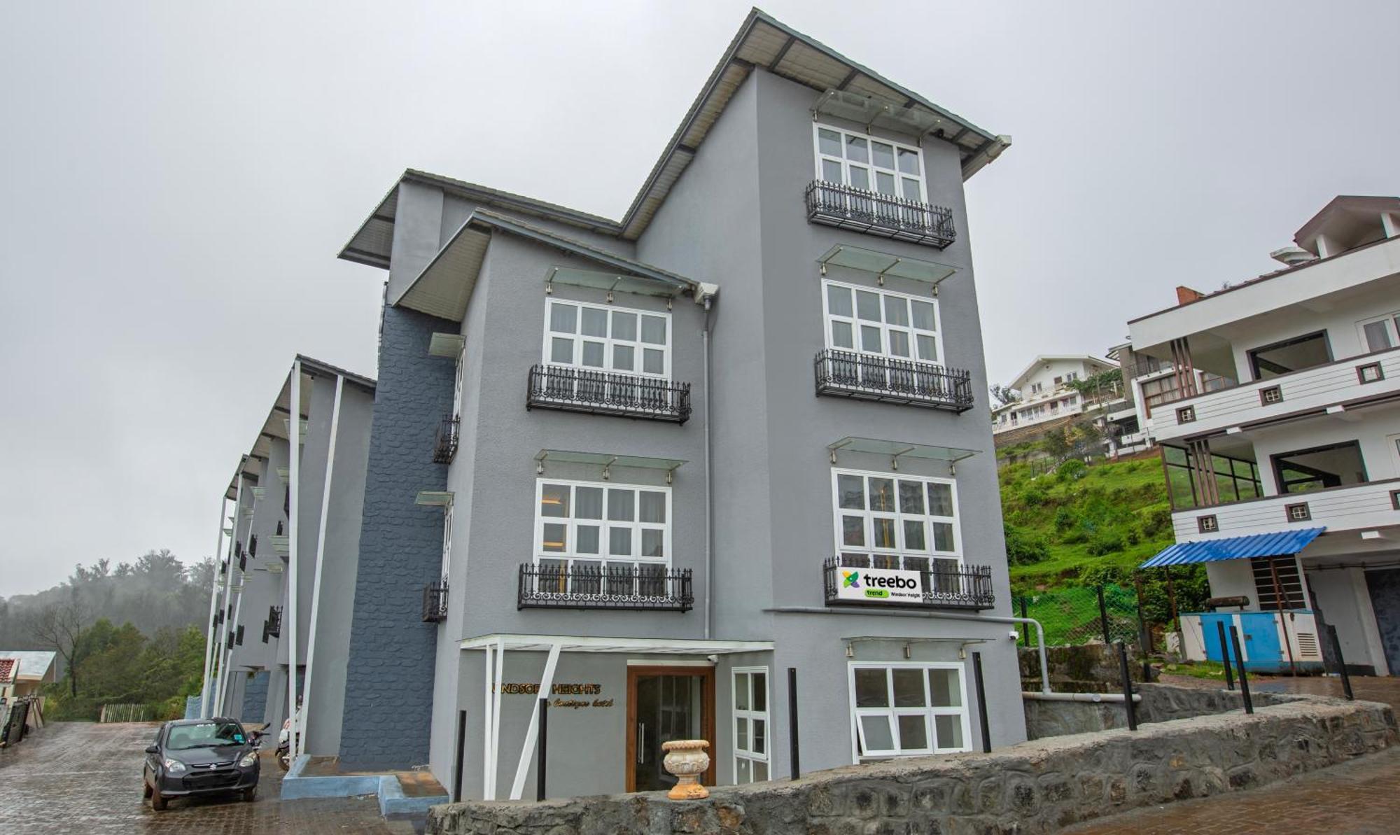 Treebo Windsor Heights Hotel Ooty Exterior photo